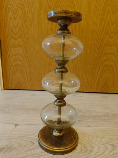 Beautiful Antique Candle Holder