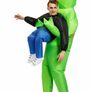 Inflatable Alien Costume, Fancy Dress Men Adult, Alien Abduction Costume, Mascot Party Costume Cosplay Outfit Adult Image 5