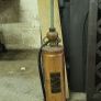Vintage Brass Fire Extinguisher Image 2