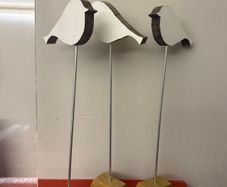 Bird, table markers