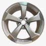 19" RS3 Type Grey Alloy Wheels Vw Audi Seat Skoda 5x112 Image 4