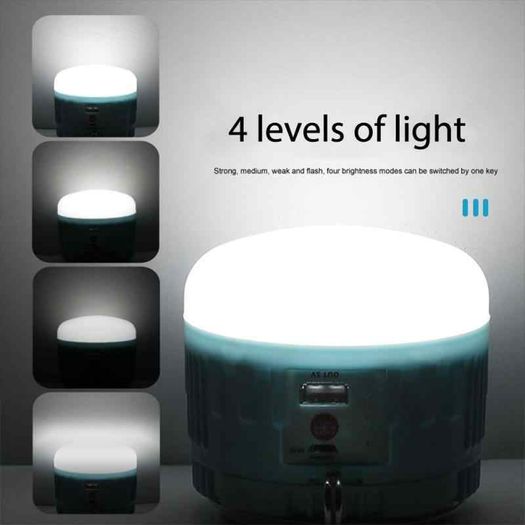 Solar Camping Light PowerBank 3600 mAh