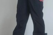 Woman Black Cargo Trousers size XS