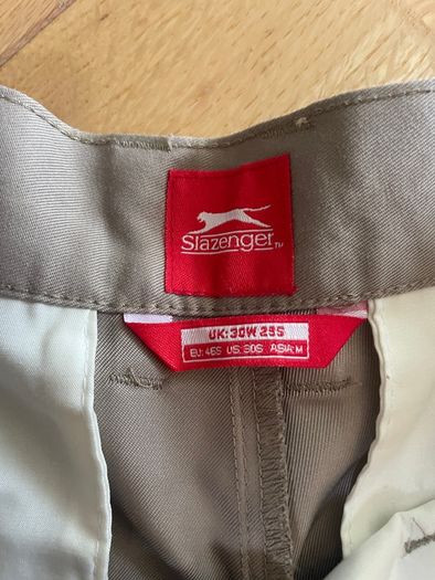 trousers x 2 Slazenger waist 30