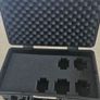 Large flight case with wheels and handle Image 2