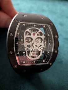 Skull Automatic Skeleton Watch