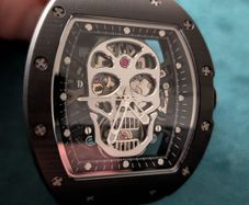 Skull Automatic Skeleton Watch