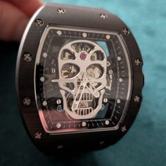 Skull Automatic Skeleton Watch