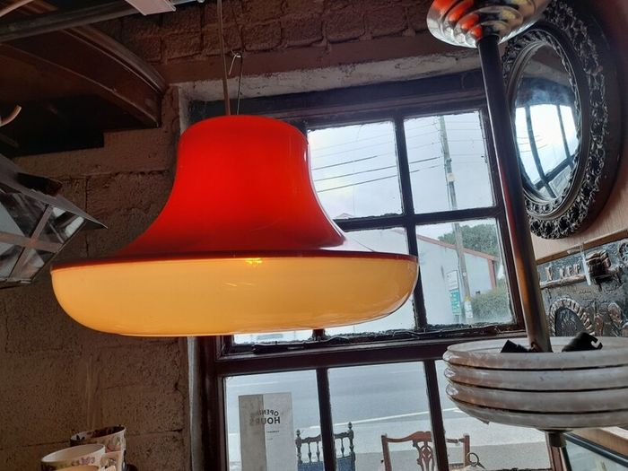 Mid Century UFO Light