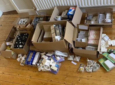 Complete lot - electrical equipment