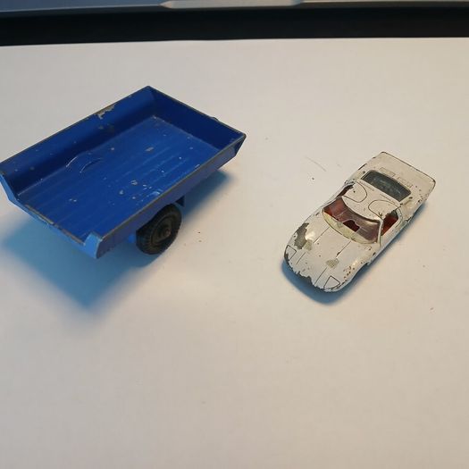 Lot of Corgi, Matchbox etc