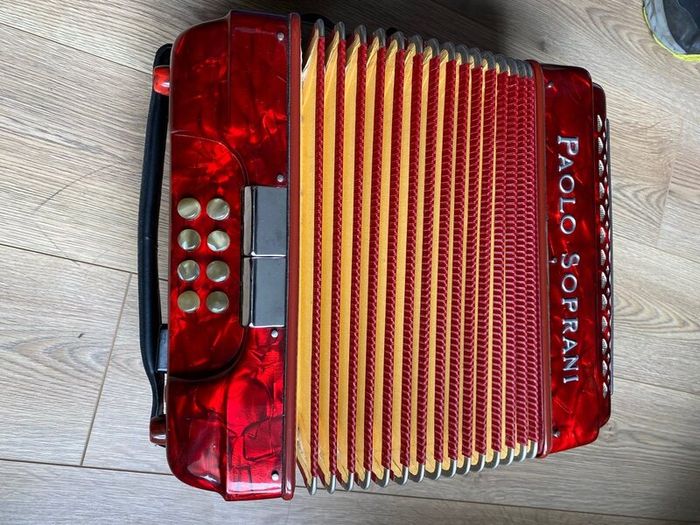 Paolo Soprani Elite Accordian