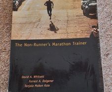 The Non-Runner's Marathon Trainer Book by David Whitsett