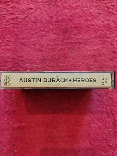 Austin Durak. "Heroes" Cassette Tape.