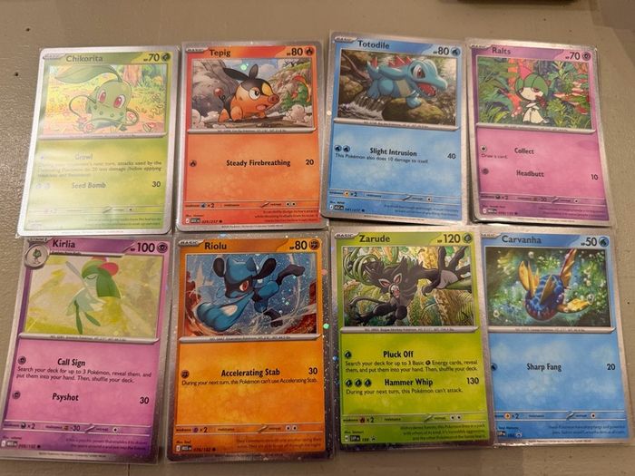 Pokemon Cards Ex/Promo/Masterball