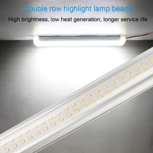 25131 72 LED Interior Light Strip 12V Car Van Bus Caravan ON/OFF Switch