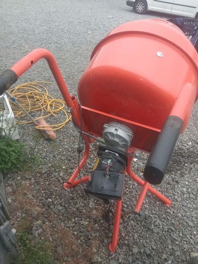 cement mixers