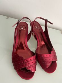 New Satin Sandles