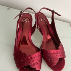 New Satin Sandles