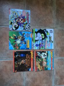 Kids cartoon related books