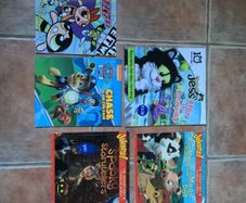Kids cartoon related books