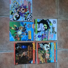 Kids cartoon related books