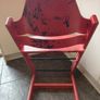 Stokke tripp trapp highchair with baby seat Image 2