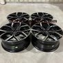 17" Faro Syle Wheels - Vw Polo - Seat Ibiza - Audi A1 Tt -skoda Fabia 5x100 Image 6
