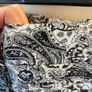Stretchy paisley trousers (size 10-12) Image 3