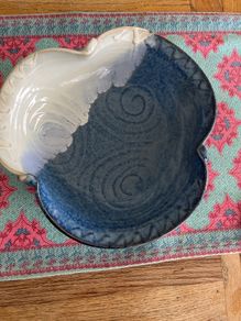 castle arch pottery bowl