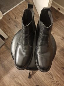 Black Roamers Chelsea Boot