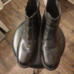 Black Roamers Chelsea Boot