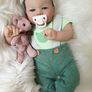 Reborns By Laura.  Back By Popular Demand Its Bear.  19 Inch Reborn Doll. Welcome To View Image 9