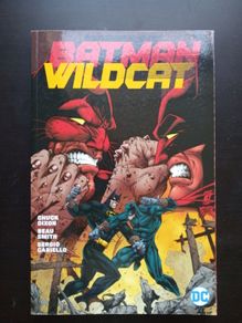 Graphic novel - Batman Wildcat TP