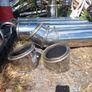 steel twin flue. Image 3