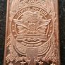 Copper 1 avdp oz Lady Liberty Bar Image 2
