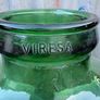 vintage large french storage bottle Image 2