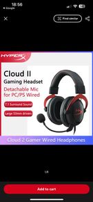 HyperX Cloud II Gaming Headset