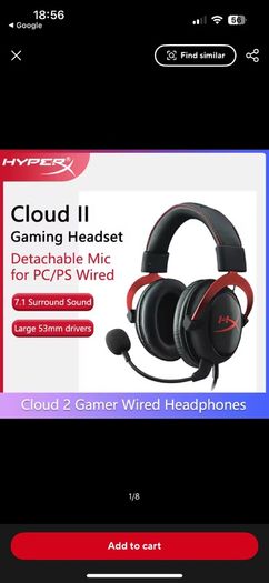 HyperX Cloud II Gaming Headset