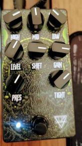 fleshrot v2 pedal