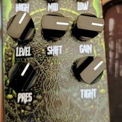 fleshrot v2 distortion pedal