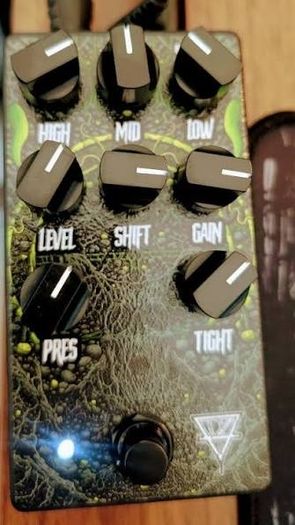 fleshrot v2 pedal