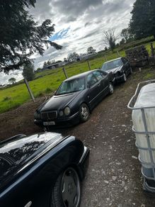 Mercedes W210 breaking
