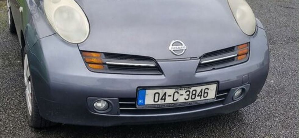 2004 Nissan Micra 1.2 Petrol  Manual