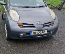2004 Nissan Micra 1.2 Petrol  Manual