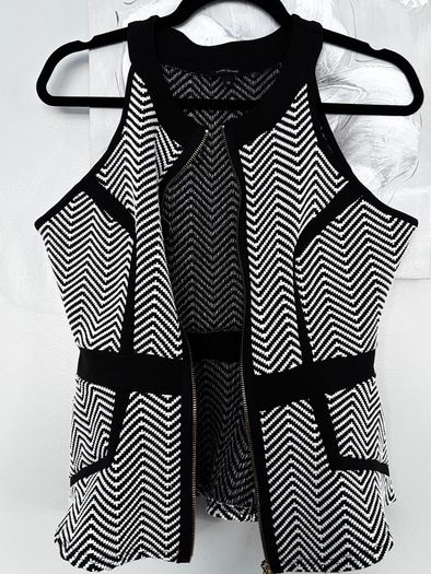 River Island peplum top