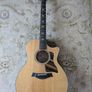 Taylor 614ce 2018 V Class Bracing Acoustic Guitar Image 7