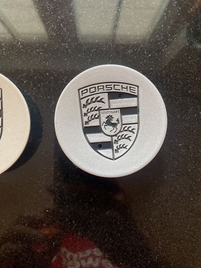 Porsche 991 993 centre caps x2