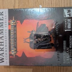 Warhammer Slaves to Darkness Urkhan the Dark Warden