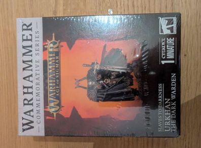 Warhammer Slaves to Darkness Urkhan the Dark Warden